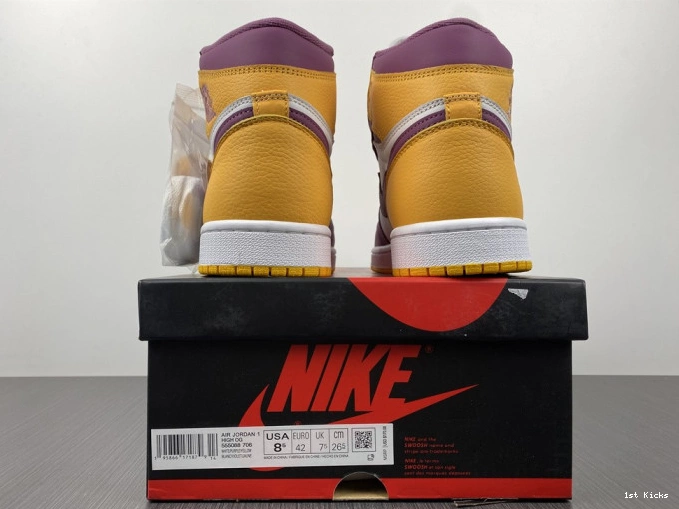 Air OG Jordan 555088-706 1 Brotherhood High 0708